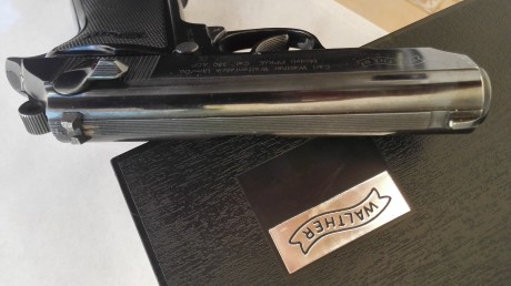 Saludos,vendo una WALTHER PPKE de calibre  nueve corto en perfectísimo estado, está guiada en A, dos cargadores, 02