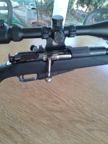 VENDO RIFLE PARA CAZA, MOZIN FINLANDES    CALIBRE 7,62
CULATA SINTETICA  ATY
CERROJO CURVO DE FRANCO,
MONTURAS 11