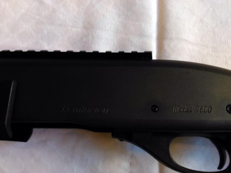 Hola,en venta Rifle Remington 7600 Carbine Sintetico 30.06,
Sistema de "Corredera" Nuevo A Estrenar
Carril 12