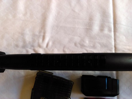 Hola,en venta Rifle Remington 7600 Carbine Sintetico 30.06,
Sistema de "Corredera" Nuevo A Estrenar
Carril 11
