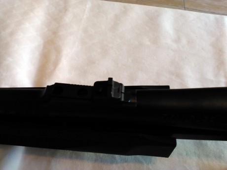 Hola,en venta Rifle Remington 7600 Carbine Sintetico 30.06,
Sistema de "Corredera" Nuevo A Estrenar
Carril 10