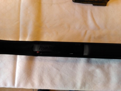 Hola,en venta Rifle Remington 7600 Carbine Sintetico 30.06,
Sistema de "Corredera" Nuevo A Estrenar
Carril 21