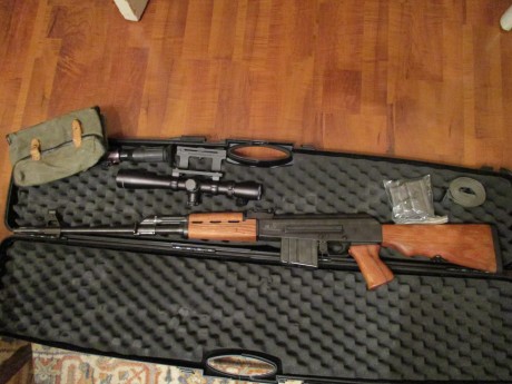   VENDIDA  



 Vendo un ZASTAVA M-76 , del calibre  8x57JS. 

El arma esta nueva, impoluta, sin apenas 02