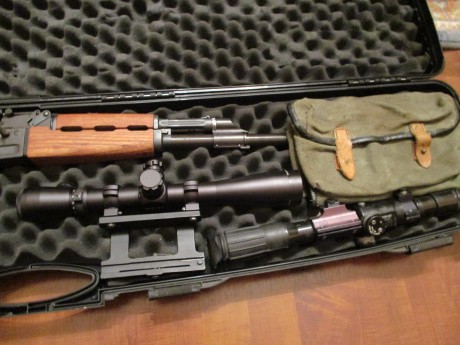   VENDIDA  



 Vendo un ZASTAVA M-76 , del calibre  8x57JS. 

El arma esta nueva, impoluta, sin apenas 01
