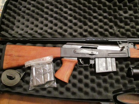   VENDIDA  



 Vendo un ZASTAVA M-76 , del calibre  8x57JS. 

El arma esta nueva, impoluta, sin apenas 00