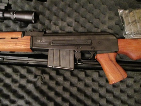   VENDIDA  



 Vendo un ZASTAVA M-76 , del calibre  8x57JS. 

El arma esta nueva, impoluta, sin apenas 10