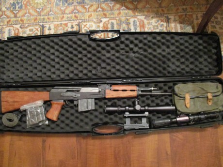   VENDIDA  



 Vendo un ZASTAVA M-76 , del calibre  8x57JS. 

El arma esta nueva, impoluta, sin apenas 21