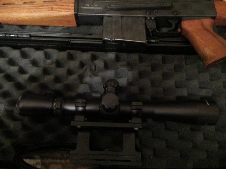   VENDIDA  



 Vendo un ZASTAVA M-76 , del calibre  8x57JS. 

El arma esta nueva, impoluta, sin apenas 20