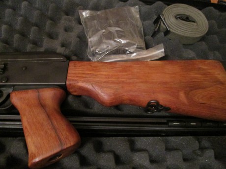   VENDIDA  



 Vendo un ZASTAVA M-76 , del calibre  8x57JS. 

El arma esta nueva, impoluta, sin apenas 40