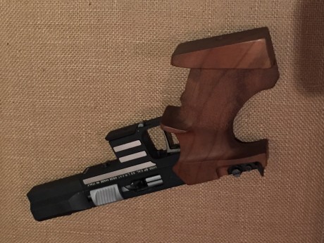 Hola compañeros

Vendo Pardini SP Cal 22 
Estado impecable, la use durante un año, y despues me pase a 02