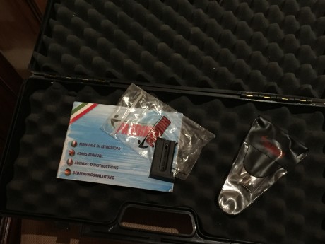 Hola compañeros

Vendo Pardini SP Cal 22 
Estado impecable, la use durante un año, y despues me pase a 10