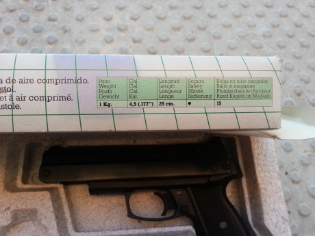 Se vende pistola Gamo PR-15 de aire comprimido de carga manual, está nueva debe de tener unos 30 disparos 11