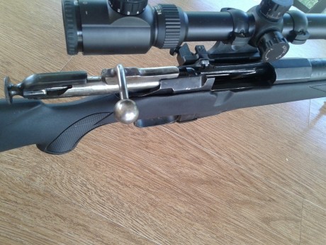 VENDO RIFLE PARA CAZA, MOZIN FINLANDES    CALIBRE 7,62
CULATA SINTETICA  ATY
CERROJO CURVO DE FRANCO,
MONTURAS 20