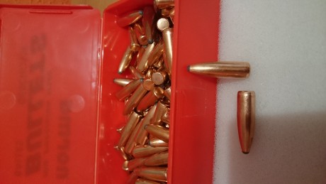 Vendo 95 puntas norma oryx calibre. 308 165 grains.
55€ Puestas en casa.
Las 5 que faltan porque las probé 00