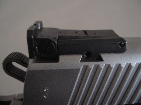   Vendo pistola BUL M-5, cañón 5 pulgadas, calibre 9 Parabelun, capacidad 16+1  

Pongo a la venta esta 02