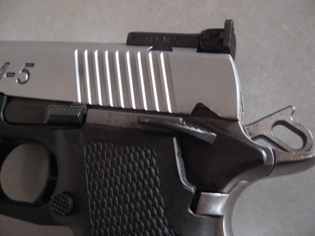   Vendo pistola BUL M-5, cañón 5 pulgadas, calibre 9 Parabelun, capacidad 16+1  

Pongo a la venta esta 12