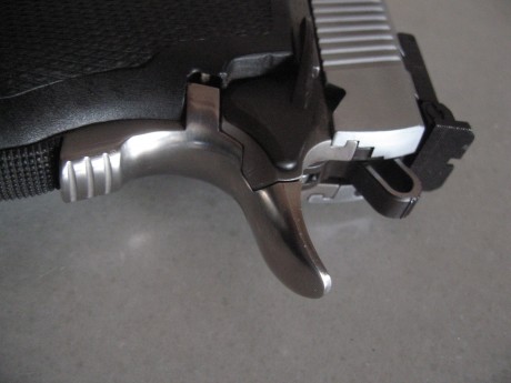   Vendo pistola BUL M-5, cañón 5 pulgadas, calibre 9 Parabelun, capacidad 16+1  

Pongo a la venta esta 11
