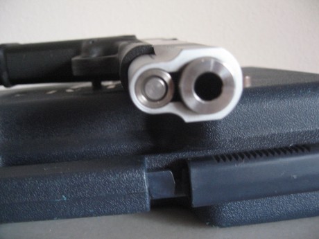   Vendo pistola BUL M-5, cañón 5 pulgadas, calibre 9 Parabelun, capacidad 16+1  

Pongo a la venta esta 21
