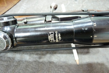 Buenas tardes, por exceso de armas pongo a la venta un Mauser 66, calibre 7mm Rem Mag, equipado con bases 00
