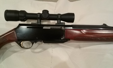 Vendo rifle semiautomatico fn bar 2 mod premium ligero.cal 9.3 x62 en perfecto estado el precio es 875 02