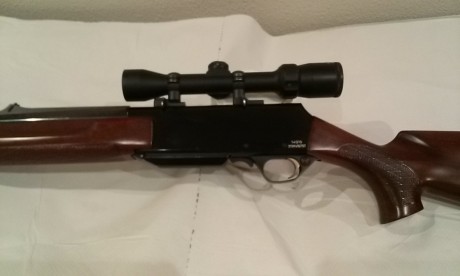 Vendo rifle semiautomatico fn bar 2 mod premium ligero.cal 9.3 x62 en perfecto estado el precio es 875 01