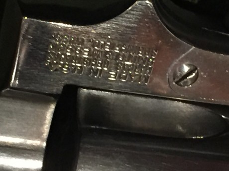 Hola compañeros

Vendo precioso Revolver Smith Wesson 686, en Inox pulido a espejo, una maravilla, con 00