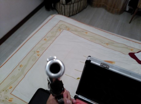 pistola avancarga rochatte Paris de arsa (SIN ESTRENAR)con maletín de acesorios incluidos(todo lo que 11