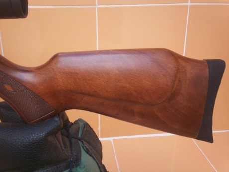 vendo carabina norica quick cal 4.5 en perfecto estado tanto estetico como mecanico,con visor gamo 1.5-6x44 01
