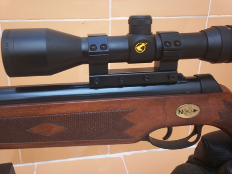 vendo carabina norica quick cal 4.5 en perfecto estado tanto estetico como mecanico,con visor gamo 1.5-6x44 00