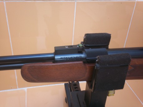 vendo carabina norica quick cal 4.5 en perfecto estado tanto estetico como mecanico,con visor gamo 1.5-6x44 12
