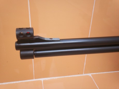vendo carabina norica quick cal 4.5 en perfecto estado tanto estetico como mecanico,con visor gamo 1.5-6x44 11