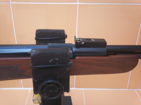 vendo carabina norica quick cal 4.5 en perfecto estado tanto estetico como mecanico,con visor gamo 1.5-6x44 22