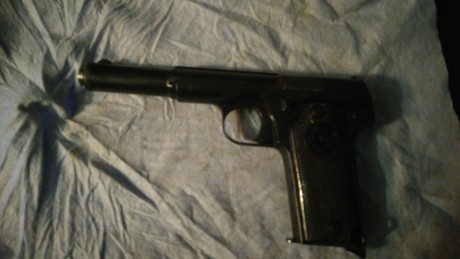 Hola compañeros
Pongo a la venta mi Astra 400 del año 34, del arsenal de Madrid. Dispara genial,me quedé 01