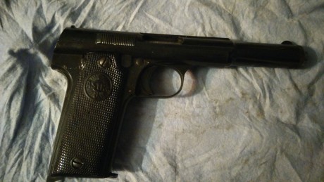 Hola compañeros
Pongo a la venta mi Astra 400 del año 34, del arsenal de Madrid. Dispara genial,me quedé 00