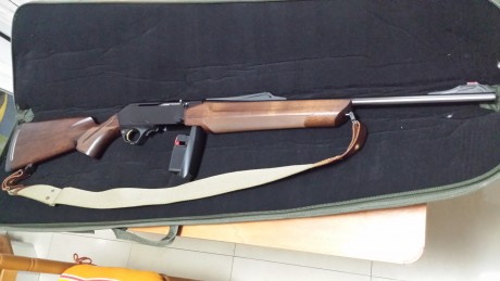 Hola a todos. OJO "VENDIDO"...
Vendo Rifle FN Browning Short Trac Cal.300 WSM, NUEVO.
El Rifle 02