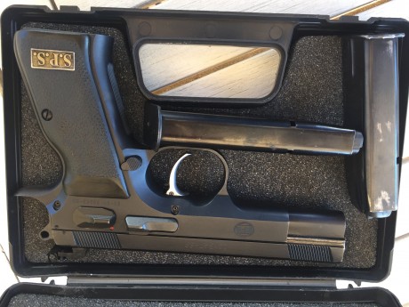 Vendo SPS Combat. 9mm. 
Es el mismo modelo de la Tanfoglio Combat pero una serie que se fabricó bajo licencia 102