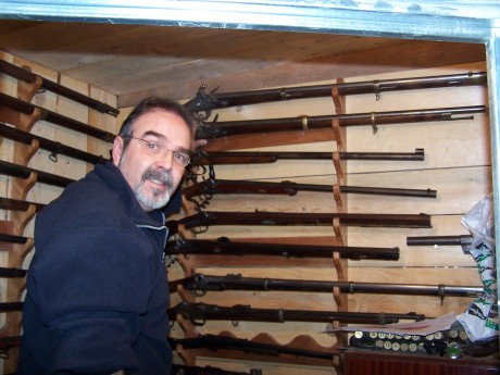  Hilo para colocar fotos, de esas armas de pólvora negra que tanto nos gustan y tenemos bien cuidadas, 110