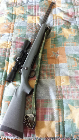 Se vende remington 710 calibre 30.06.completo con visor y monturas.precio 450 euros 01