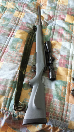 Se vende remington 710 calibre 30.06.completo con visor y monturas.precio 450 euros 00