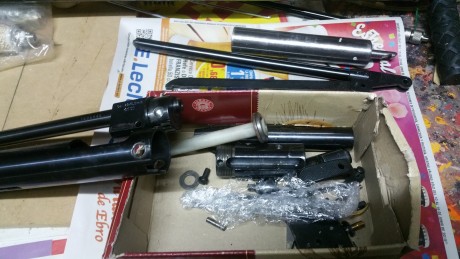 hola ! . tengo una hw 97 en calibre 5,5 y por esas cosas mias  me gustaria cambiarle el cañon y ponerla 72
