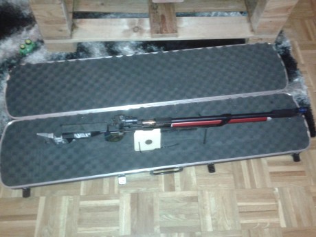 vendo carabina anschutz 9003 precise. esta en perfecto estado. regalaria 3000dianas,soporte pie y maleta. 41