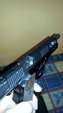 Buenas compañeros, un amigo me ha pedido que le venda su maravillosa Pardini GT 9 .

Como todos sabéis 01