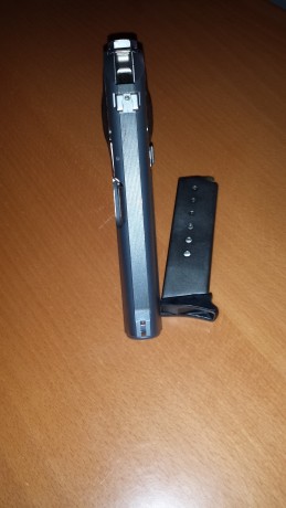 Se vende pistola semiautomática de la marca Sig. Sauer, modelo p232 del calibre 380 acp (9 corto).
Esta 00