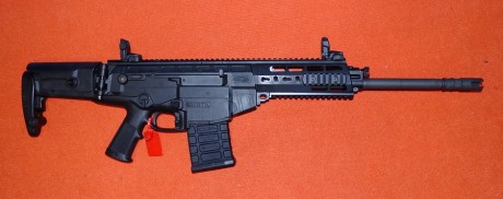 El ARX-160 ya es una realidad, lo mismo que la conversión para tirar con cargadores del AK-47 y por supuesto 50