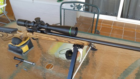 Se vende carabina del 22lr marca Savage  Mark II BV en estado impecable como se puede apreciar en la foto 00