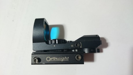 VENDO Visor Holográfico Browning Optasight de punto rojo. 
Que le compre a un compañero del foro pero 00