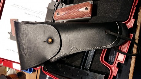 ]Mi amigo Juan, vende esta pistola alemana RBF, en 45 acp, replica de la 1911, en su estuche con sus dos 02