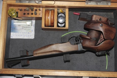 Tengo proyectos en mente y necesito hacer caja por eso vendo preciosa pistola libre TOZ35 con disparador 02