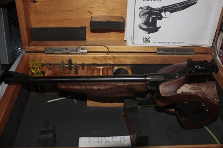 Tengo proyectos en mente y necesito hacer caja por eso vendo preciosa pistola libre TOZ35 con disparador 01