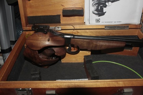 Tengo proyectos en mente y necesito hacer caja por eso vendo preciosa pistola libre TOZ35 con disparador 00